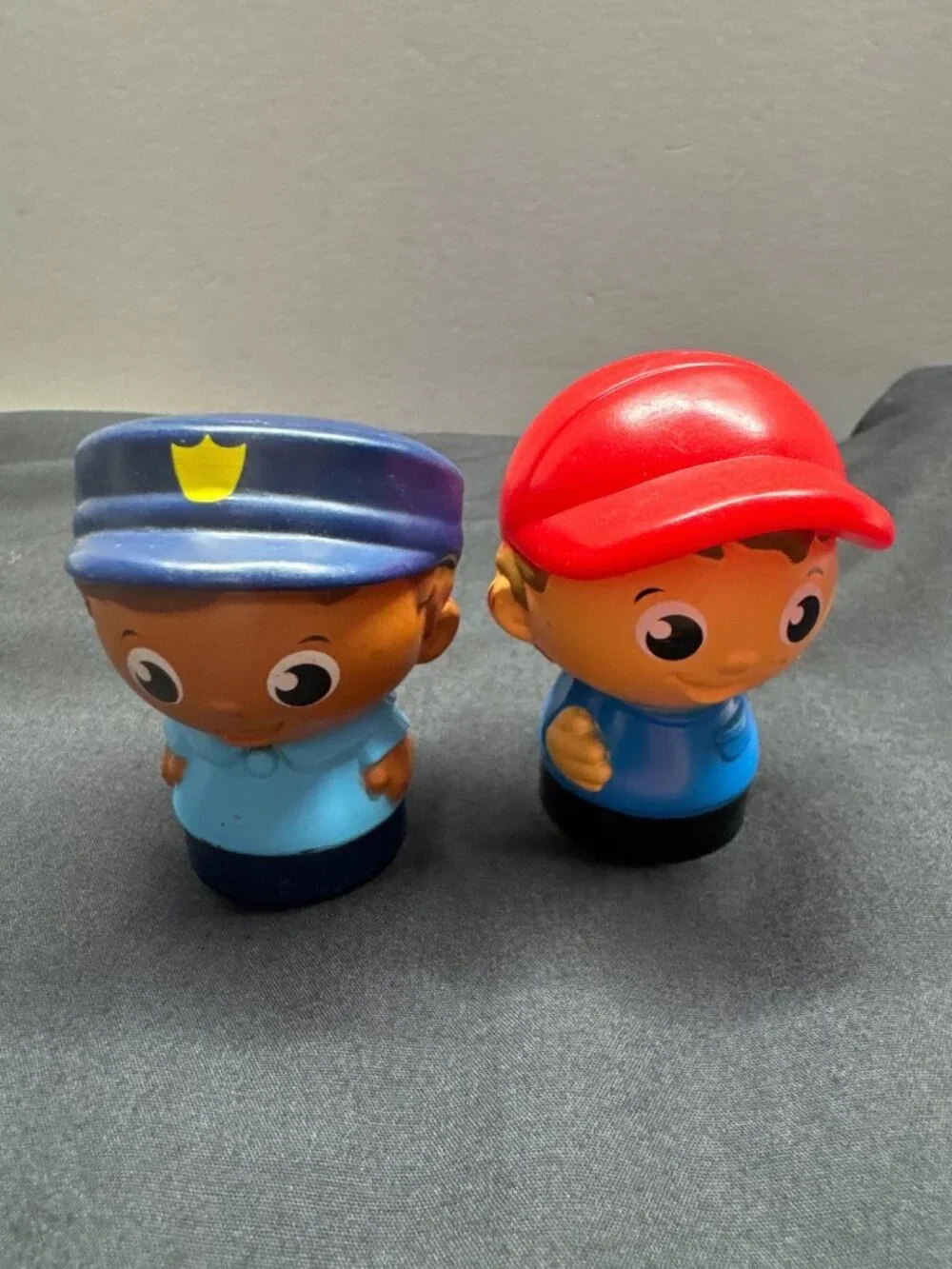 Mega Bloks Police & Fireman Figures 2.5